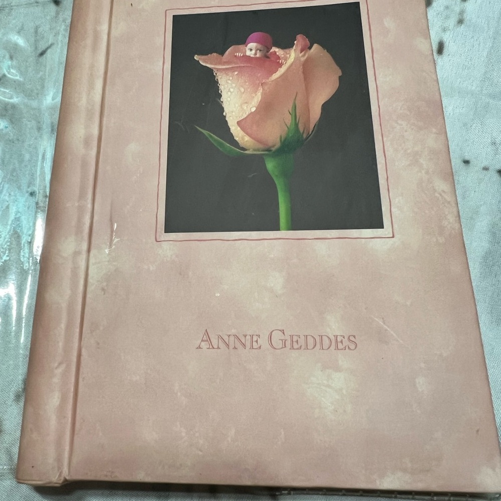 Pink Rose Coffee Table‎ Book Accent